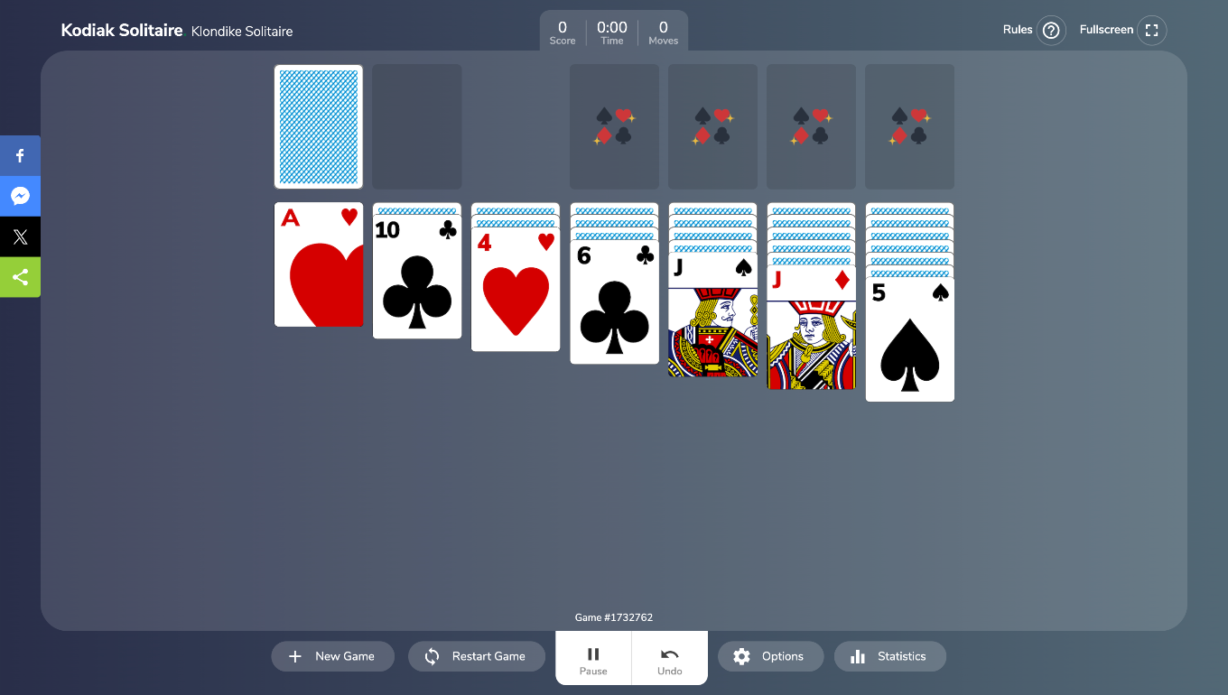 Kodiak Solitaire (https://kodiak-solitaire.net/)